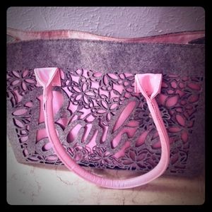 Barbie purse